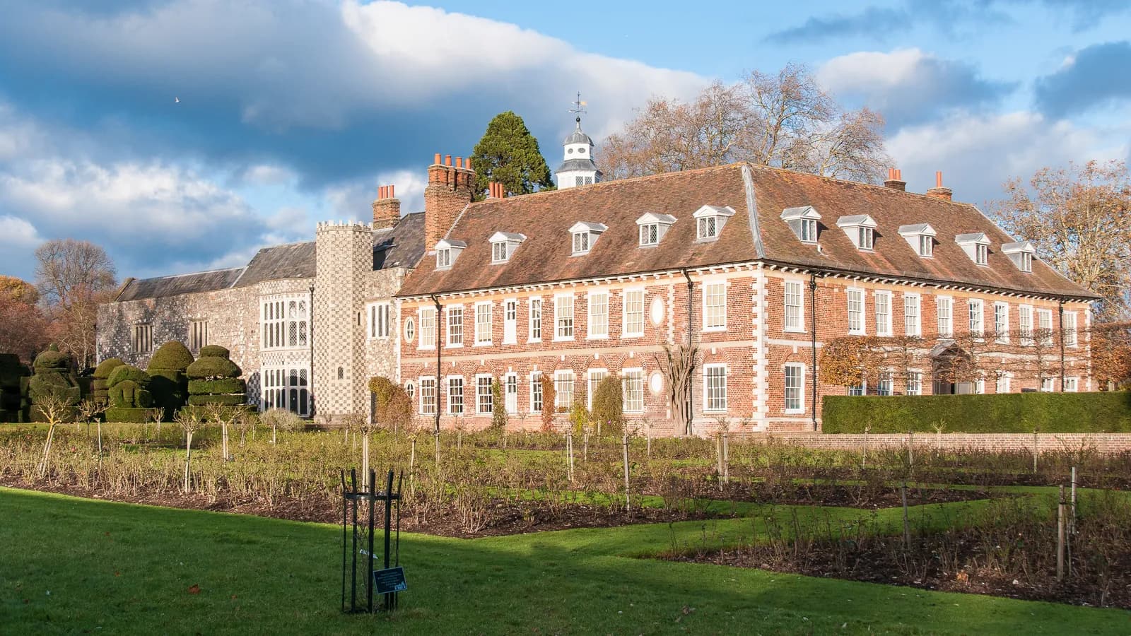 Hall Place: The Tudor Mansion That Helped Crack the Enigma Code