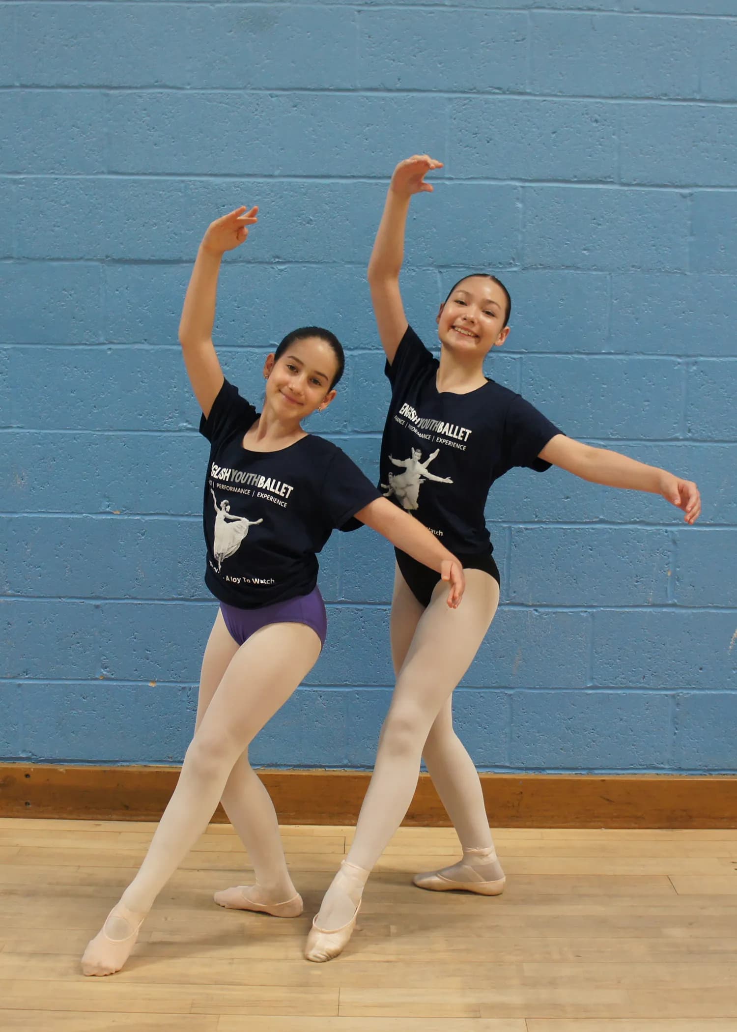 Sara and Nyah to Shine in Prestigious Ballet Production